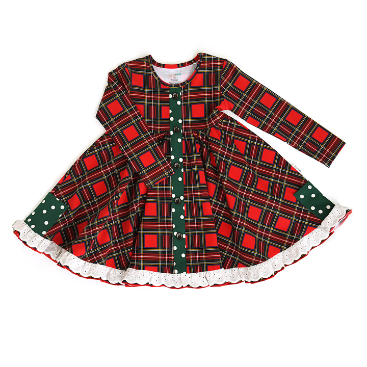 Holland BUTTON DRESS - Gigi and Max