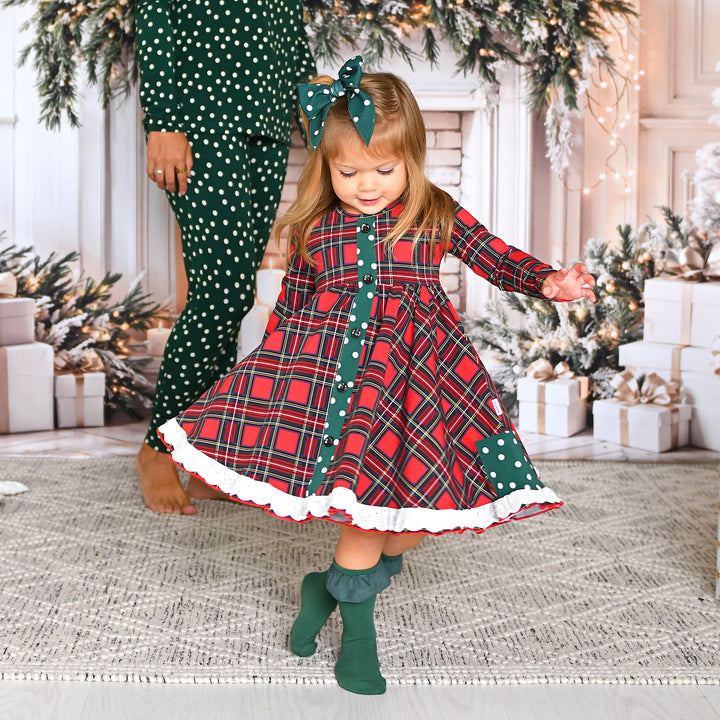 Holland BUTTON DRESS - Gigi and Max