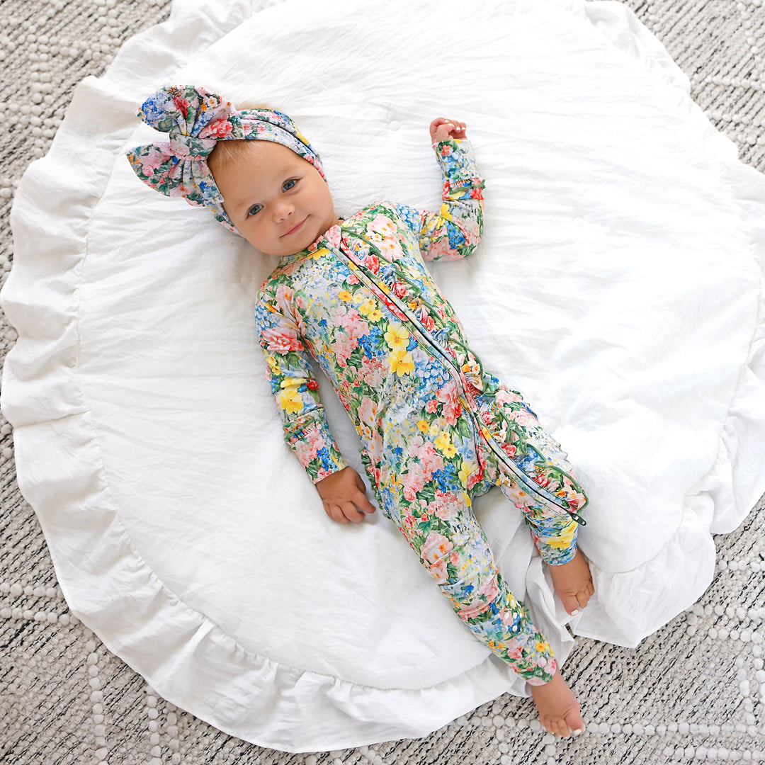 Joanna RUFFLE ZIP - Gigi and Max