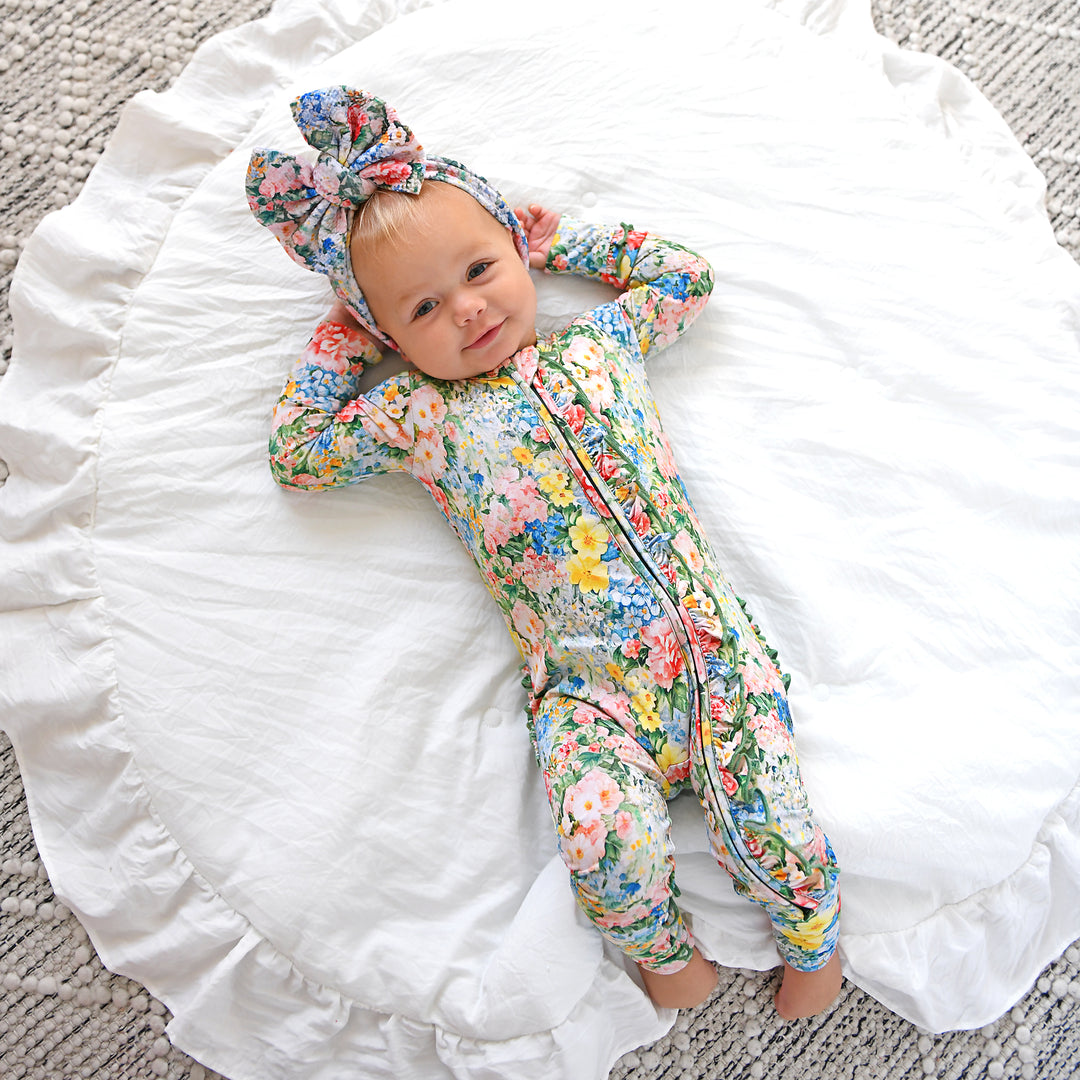 Joanna RUFFLE ZIP - Gigi and Max