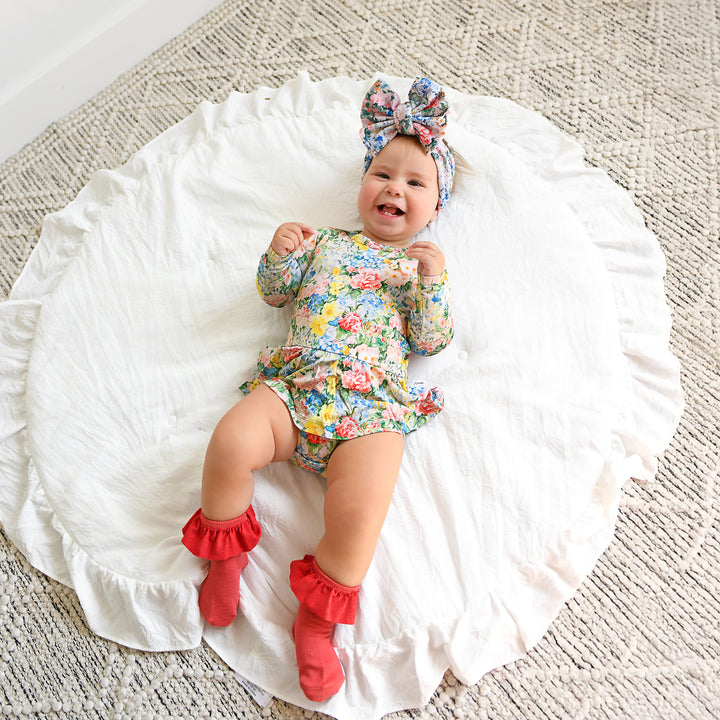 Joanna RUFFLE ZIP - Gigi and Max