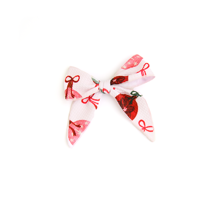Kit Ornaments CLIP BOW - Gigi and Max