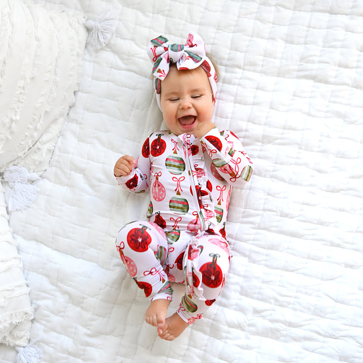 Kit Ornaments RUFFLE ZIP - Gigi and Max