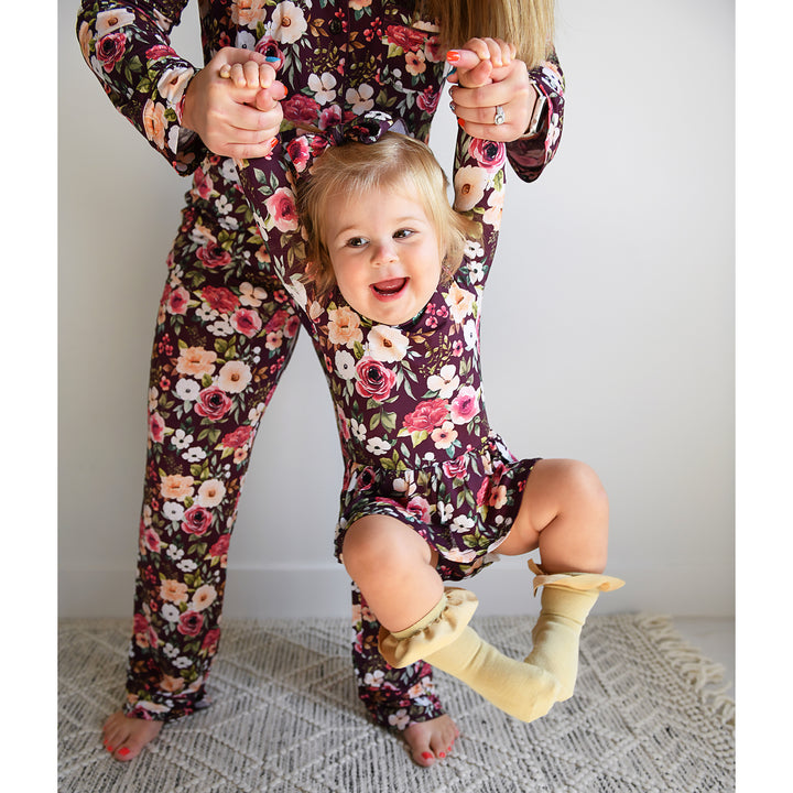 Khaki LACE SOCKS - Gigi and Max