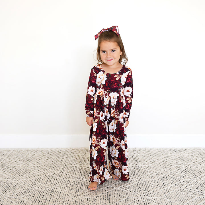 Maya WIDE LEG ROMPER - Gigi and Max