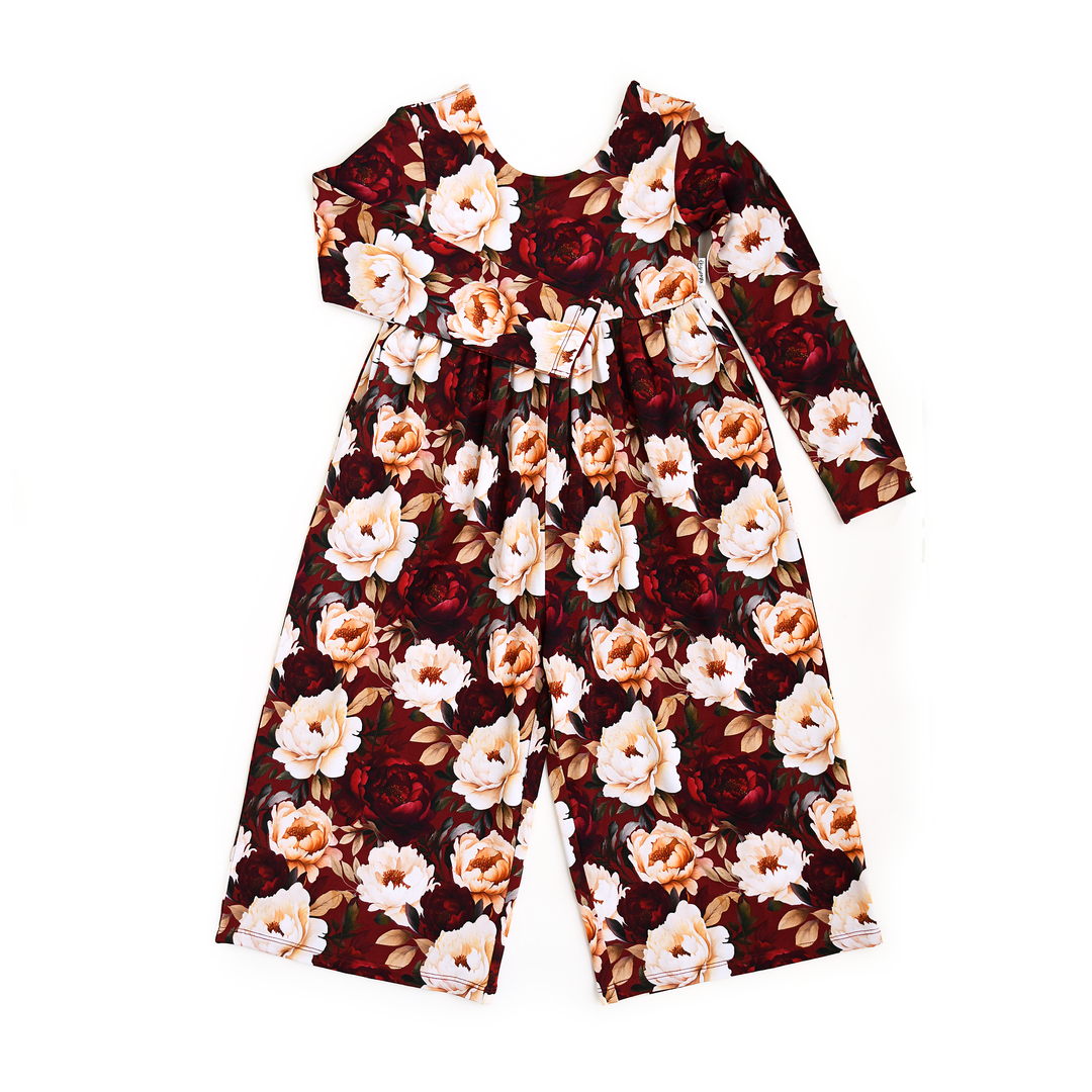 Maya WIDE LEG ROMPER - Gigi and Max