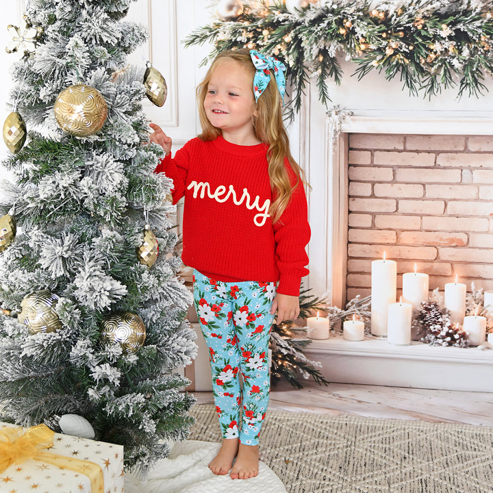 Merry Red SWEATER - Gigi and Max