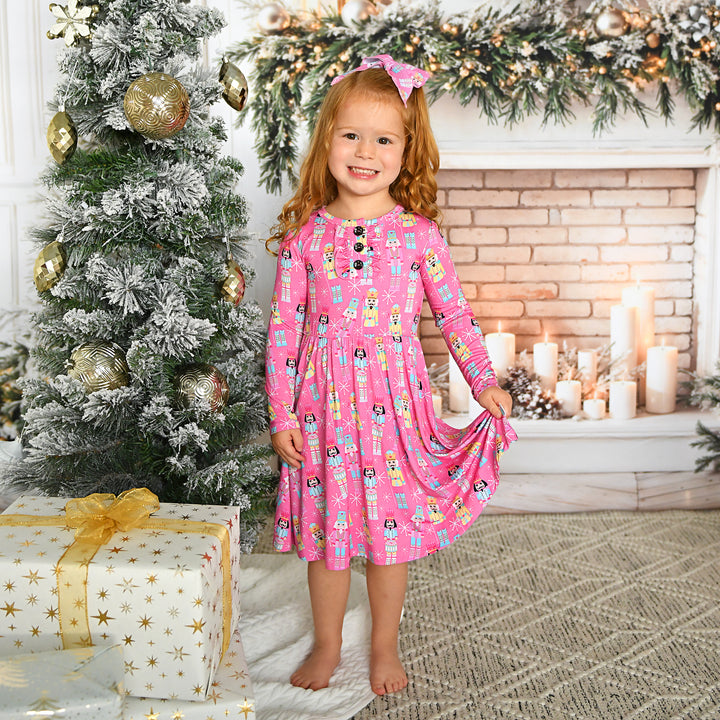 Nadia Nutcrackers TUTU DRESS - Gigi and Max