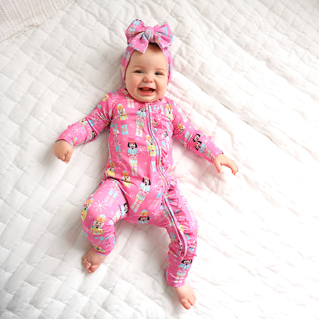 Nadia Nutcrackers RUFFLE ZIP - Gigi and Max
