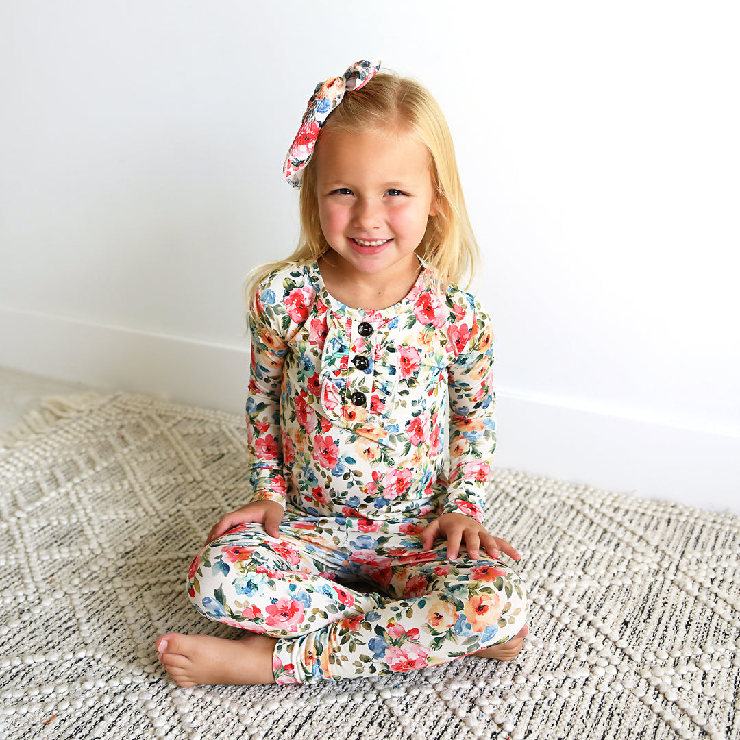 Nayeli RUFFLE TWO PIECE - Gigi and Max