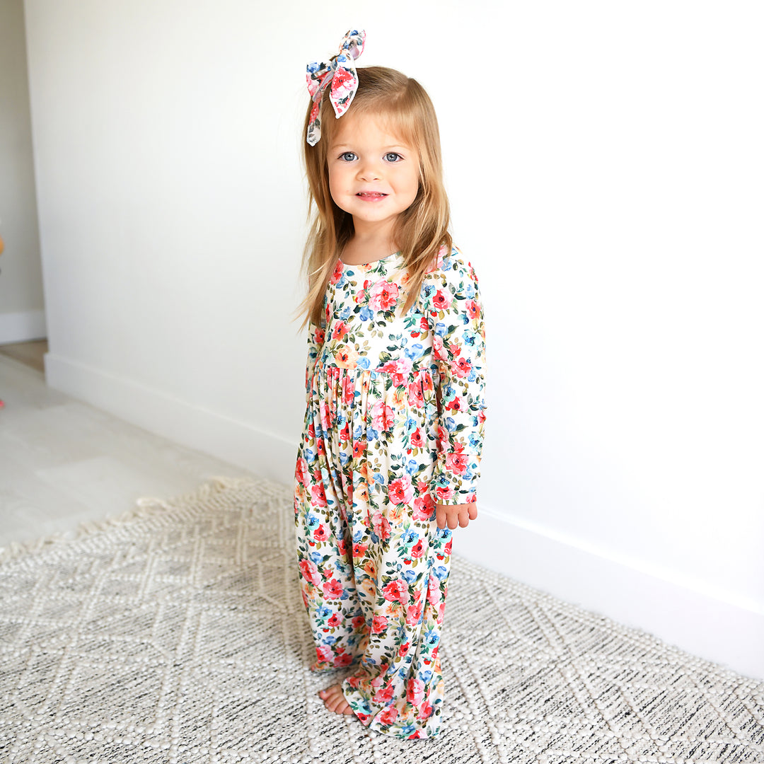 Nayeli WIDE LEG ROMPER - Gigi and Max