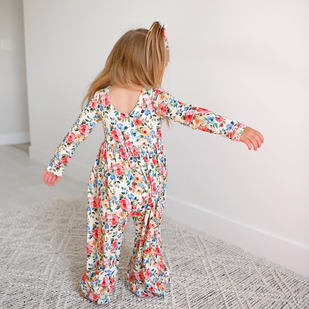 Nayeli WIDE LEG ROMPER - Gigi and Max