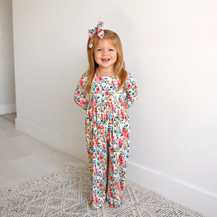 Nayeli WIDE LEG ROMPER - Gigi and Max