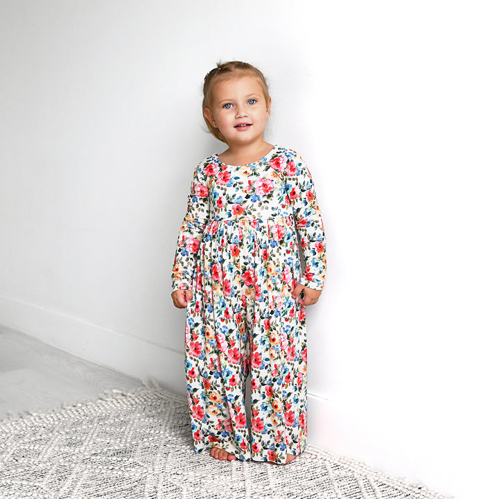 Nayeli WIDE LEG ROMPER - Gigi and Max