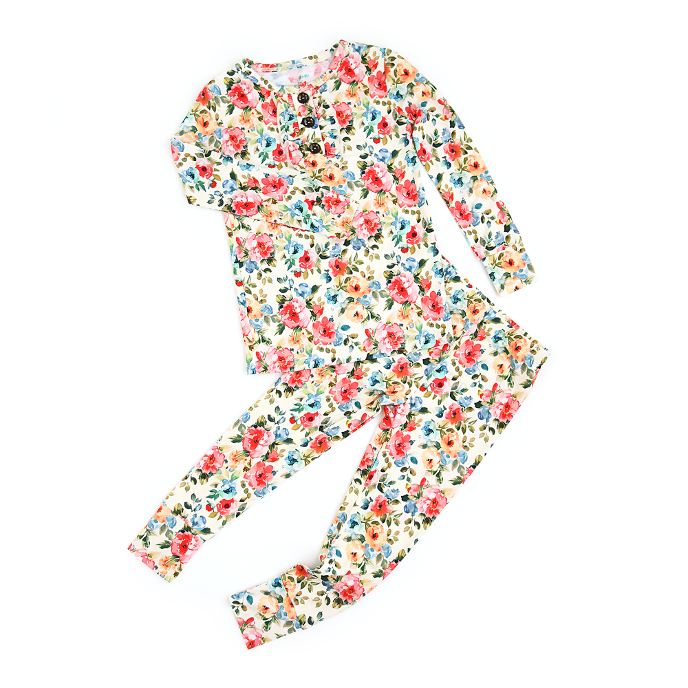 Nayeli RUFFLE TWO PIECE - Gigi and Max