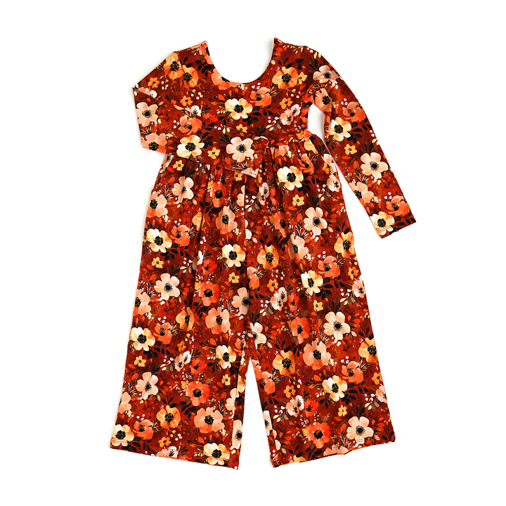 Auburn WIDE LEG ROMPER - Gigi and Max