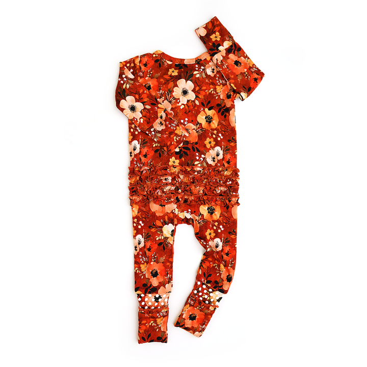 Auburn RUFFLE ZIP - Gigi and Max