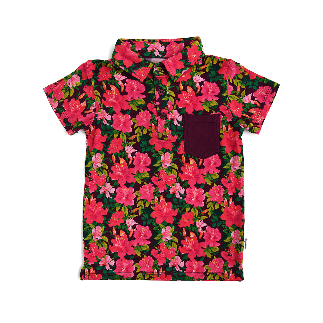 Azalea POLO SHIRT - Gigi and Max