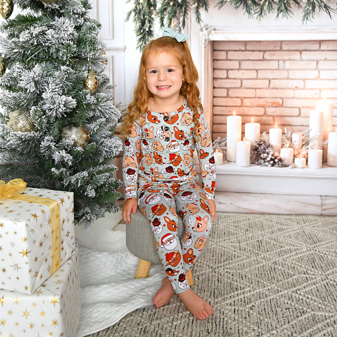 Rudolph TWO PIECE - Gigi and Max