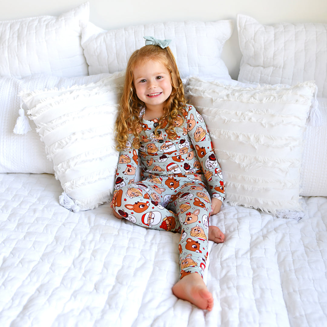 Rudolph TWO PIECE - Gigi and Max