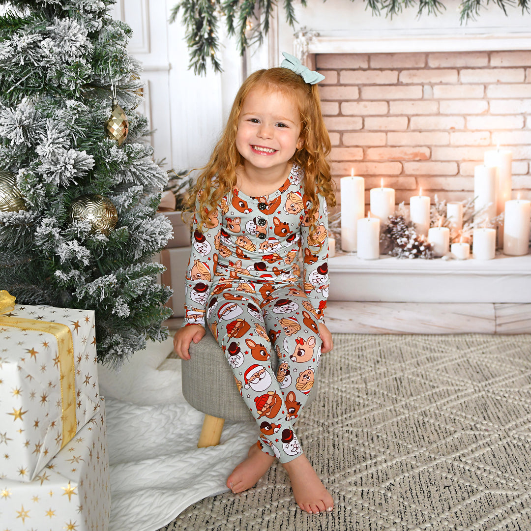 Rudolph TWO PIECE - Gigi and Max