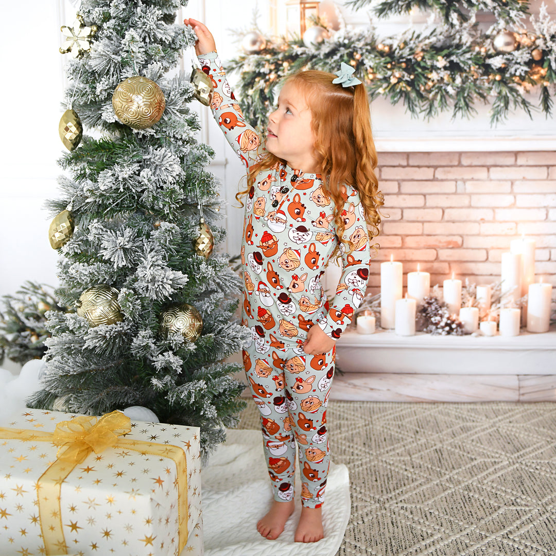 Rudolph TWO PIECE - Gigi and Max