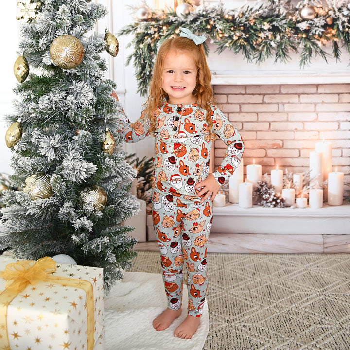 Rudolph TWO PIECE - Gigi and Max