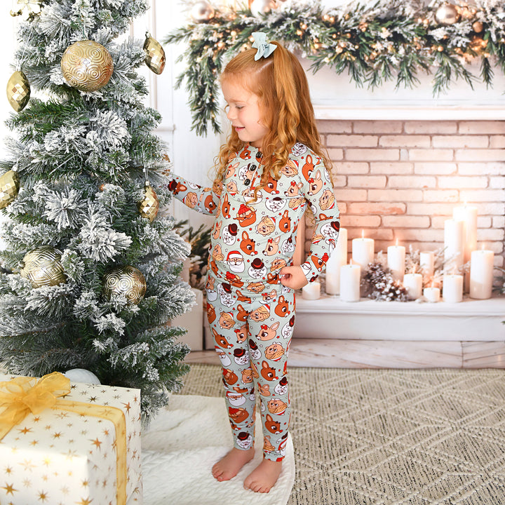 Rudolph TWO PIECE - Gigi and Max