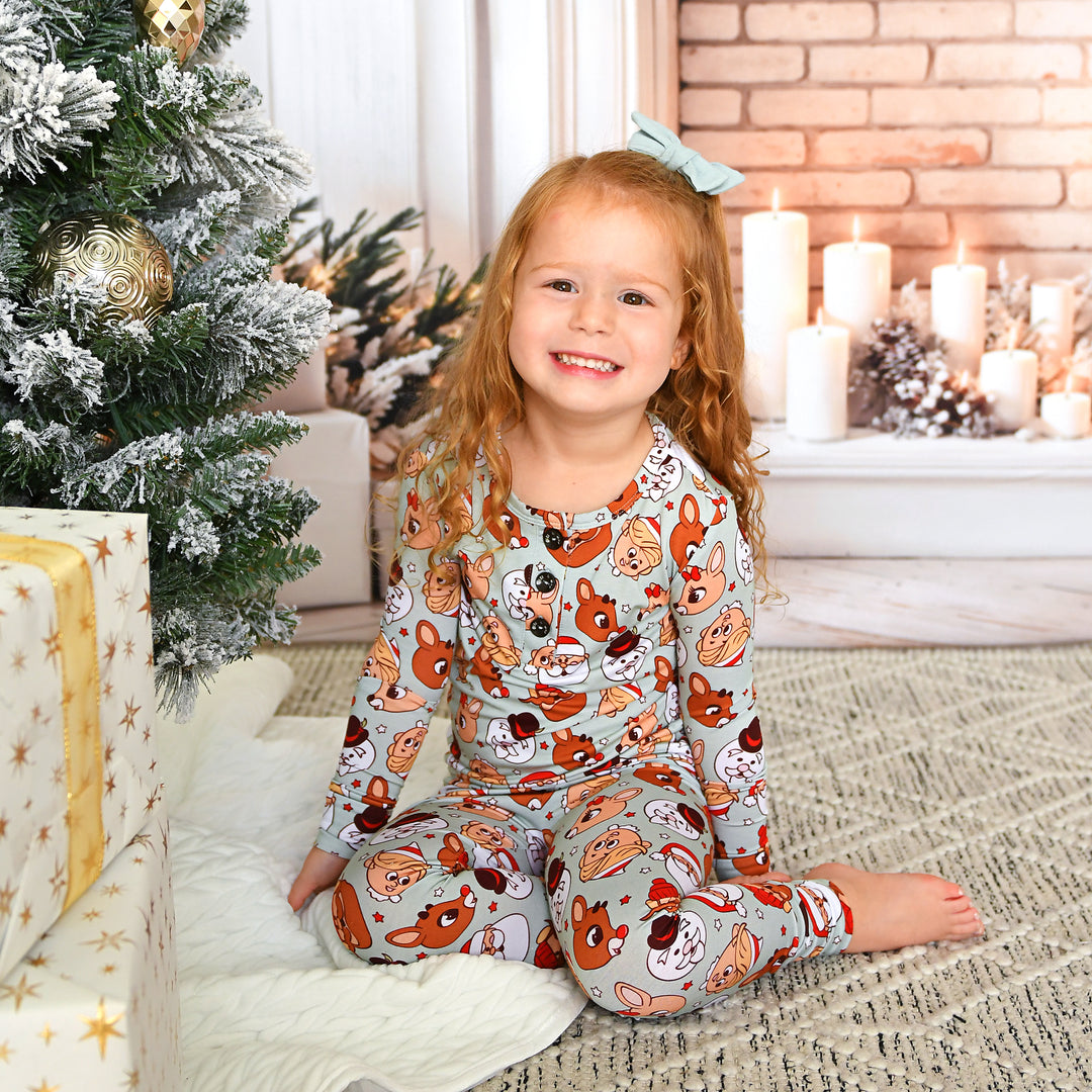 Rudolph TWO PIECE - Gigi and Max