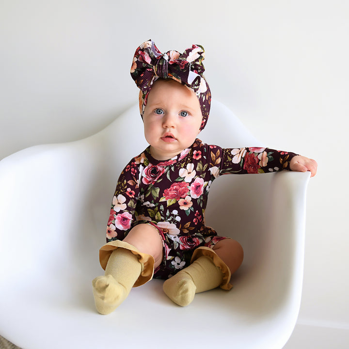 Khaki LACE SOCKS - Gigi and Max