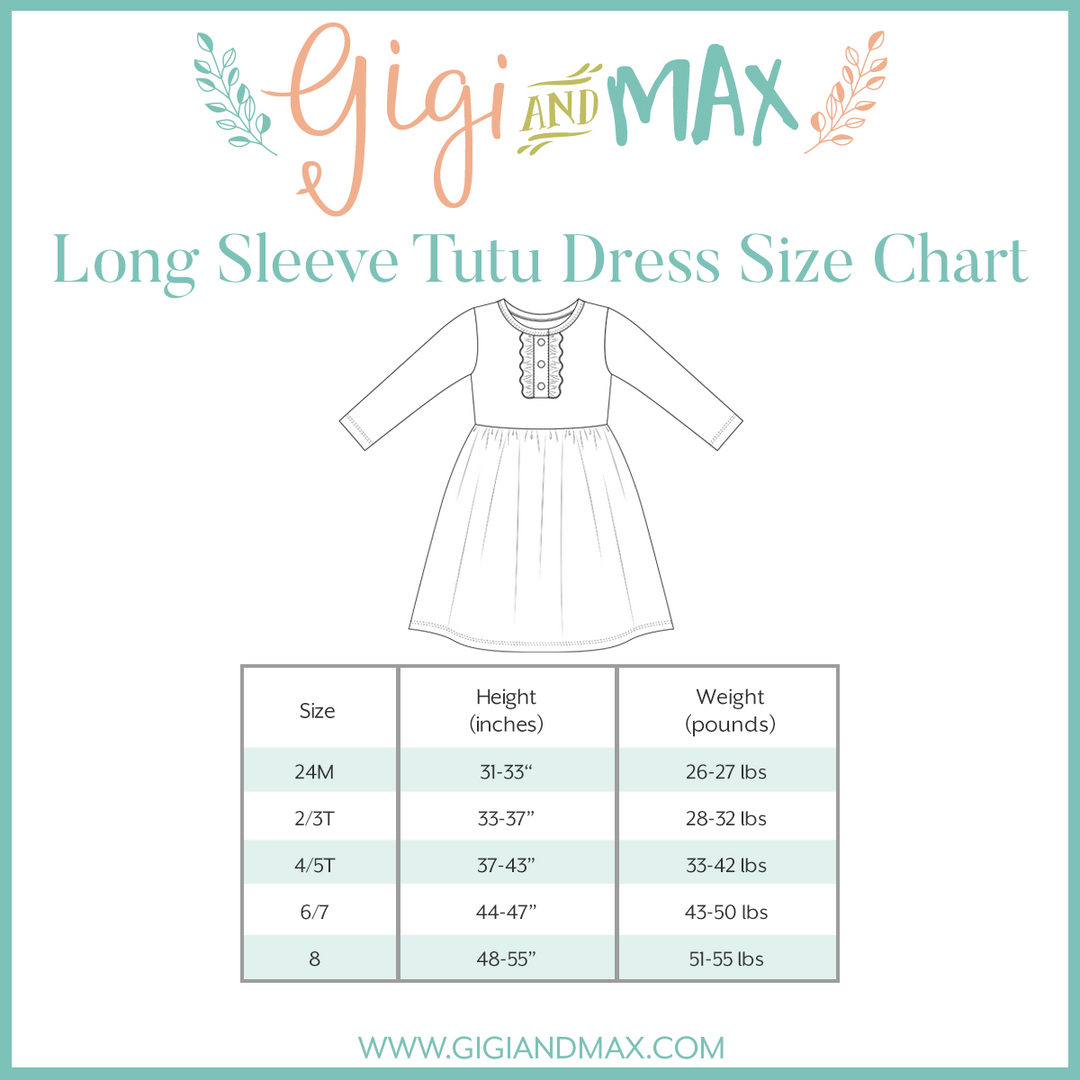 Gianna TUTU DRESS - Gigi and Max