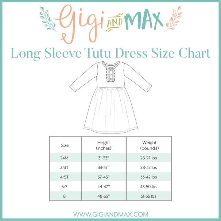 Gianna TUTU DRESS - Gigi and Max