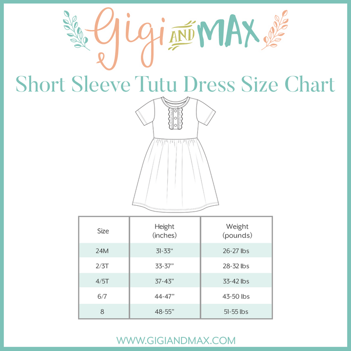 Lucky TUTU DRESS - Gigi and Max