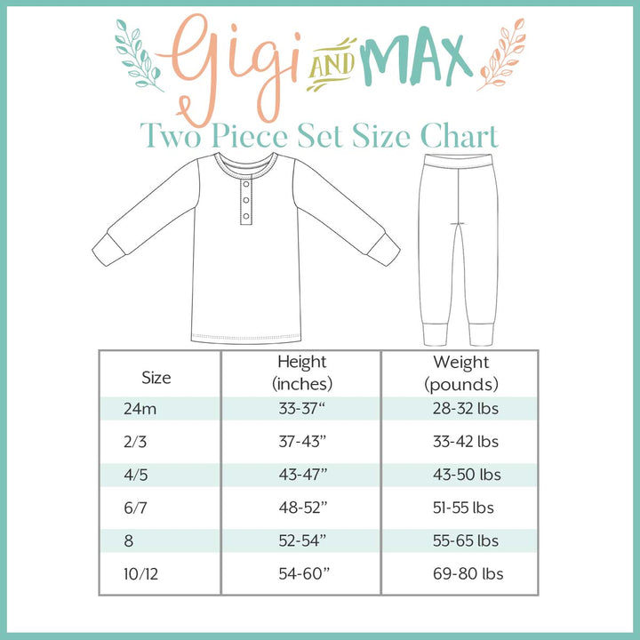 Maple Dot RUFFLE TWO PIECE - Gigi and Max