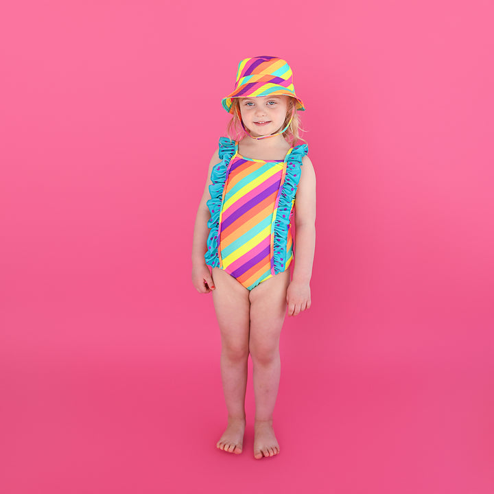 Amanda Stripe BUCKET HAT - Gigi and Max