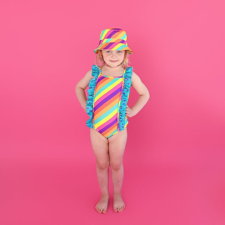 Amanda Stripe BUCKET HAT - Gigi and Max