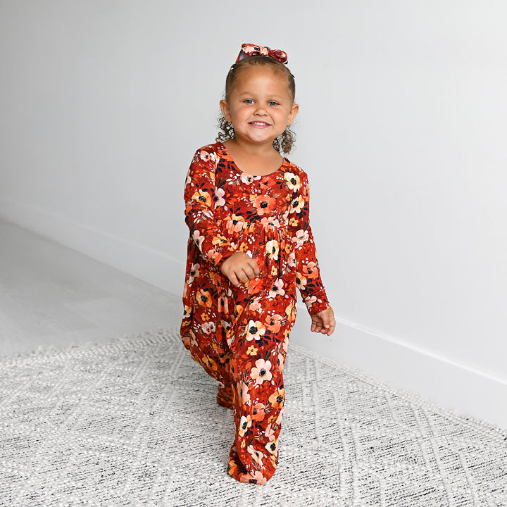Auburn WIDE LEG ROMPER - Gigi and Max
