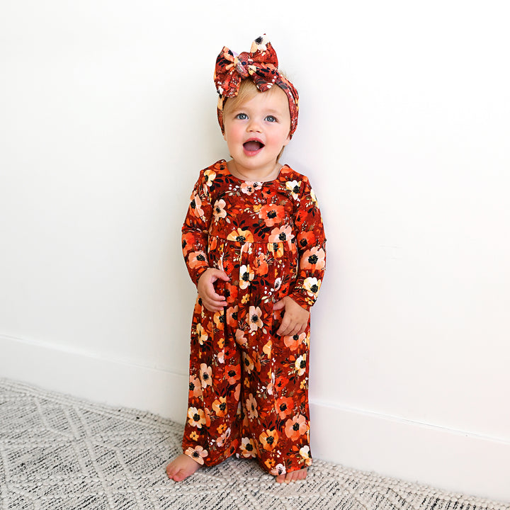 Auburn WIDE LEG ROMPER - Gigi and Max