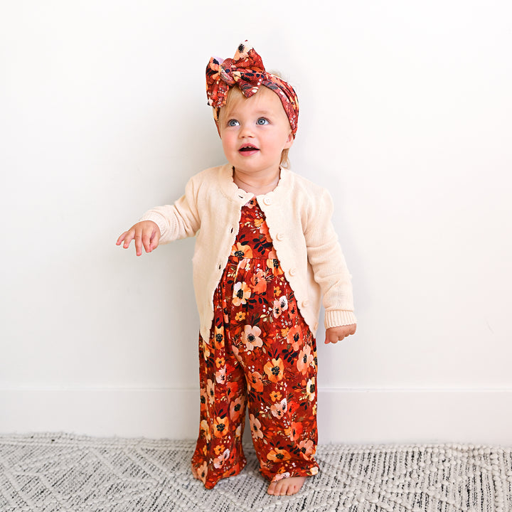 Auburn WIDE LEG ROMPER - Gigi and Max