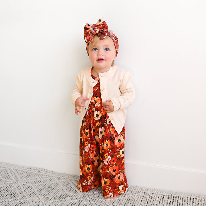 Cream CARDIGAN - Gigi and Max