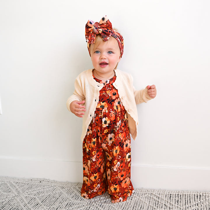 Auburn WIDE LEG ROMPER - Gigi and Max