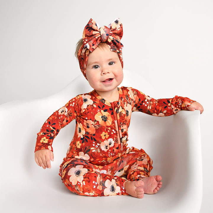 Auburn RUFFLE ZIP - Gigi and Max