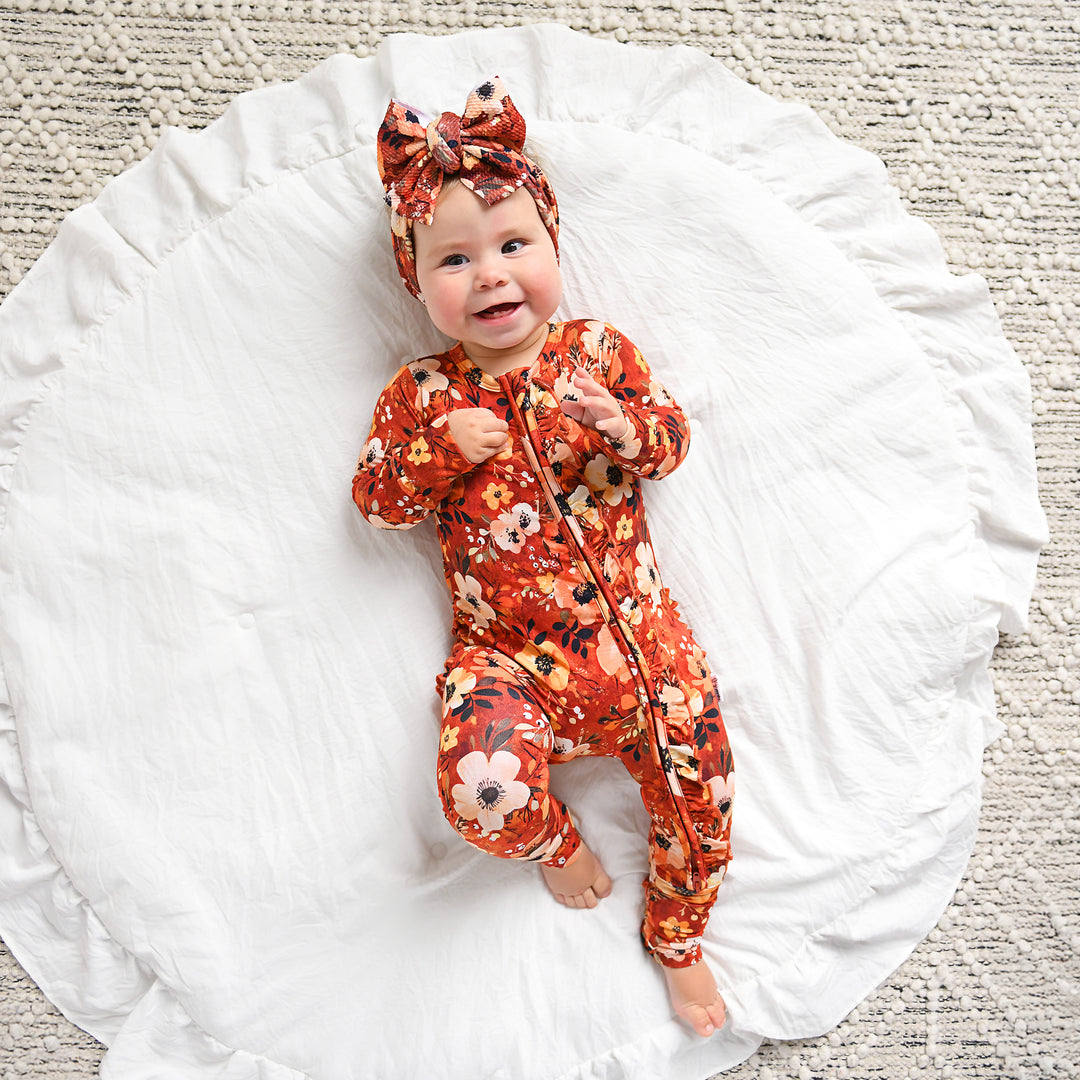 Auburn RUFFLE ZIP - Gigi and Max