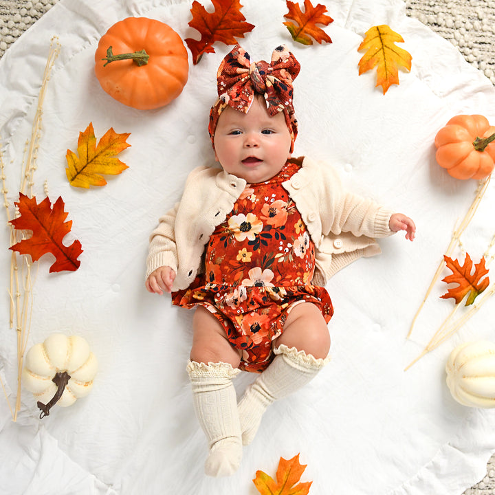 Cream CARDIGAN - Gigi and Max