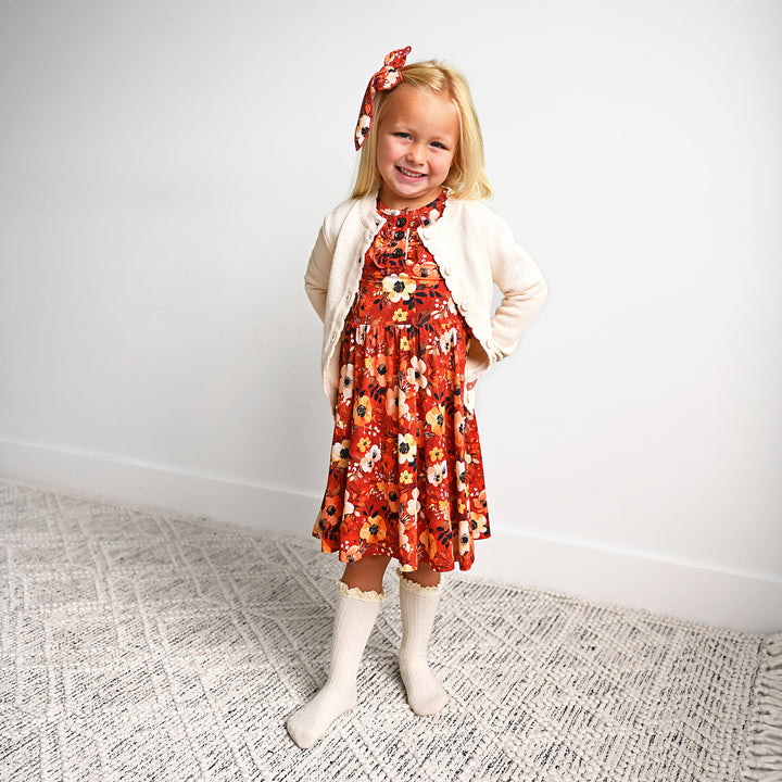 Cream CARDIGAN - Gigi and Max