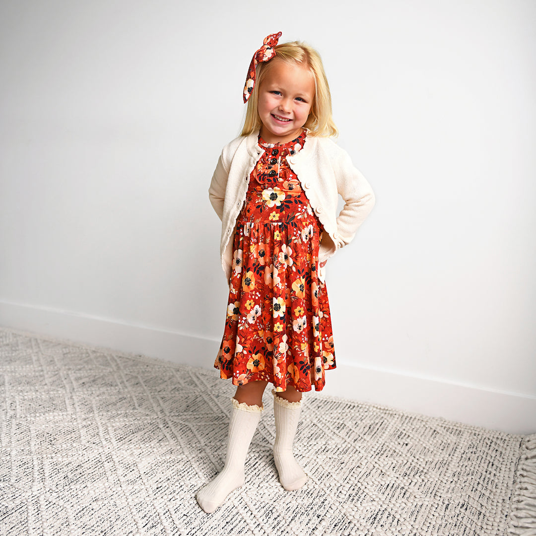 Auburn TUTU DRESS - Gigi and Max