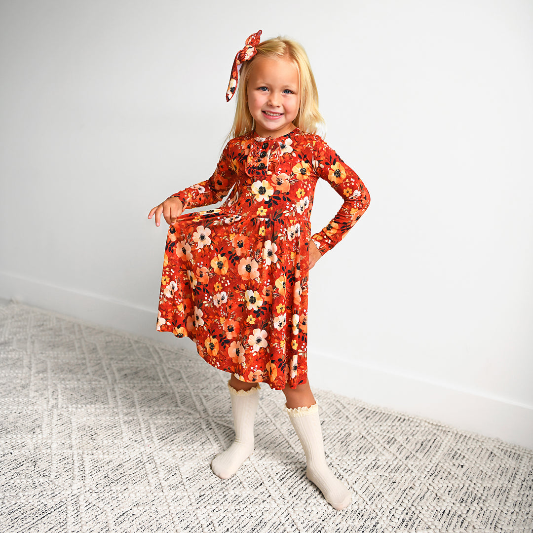 Auburn TUTU DRESS - Gigi and Max