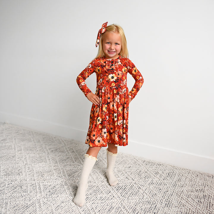 Auburn TUTU DRESS - Gigi and Max