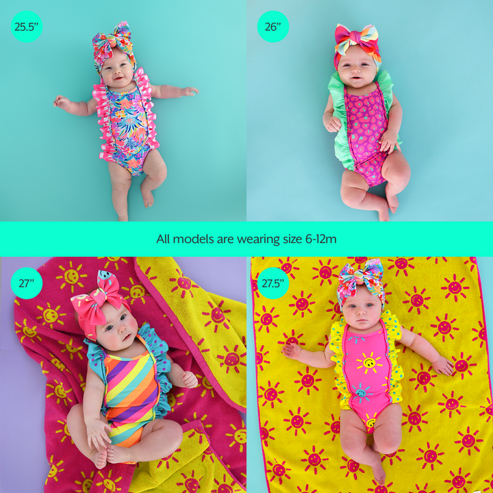 Brittany Smiley Face TANK ONE PIECE SWIMSUIT - Gigi and Max