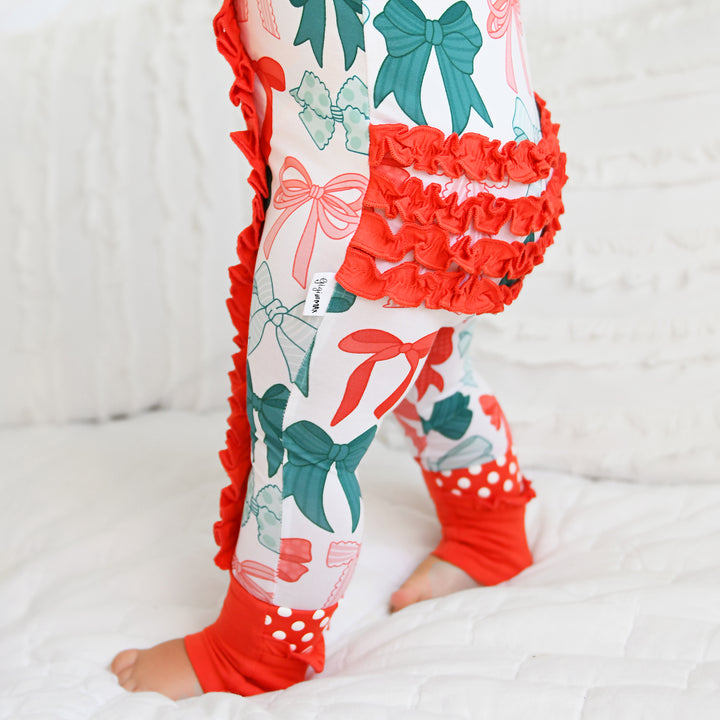 Belle Bows RUFFLE ZIP - Gigi and Max